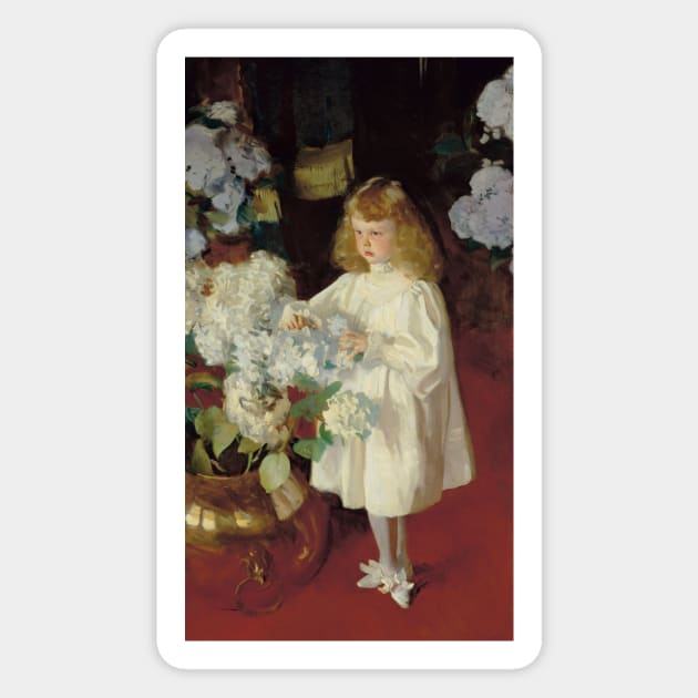 Helen Sears by John Singer Sargent Magnet by Classic Art Stall